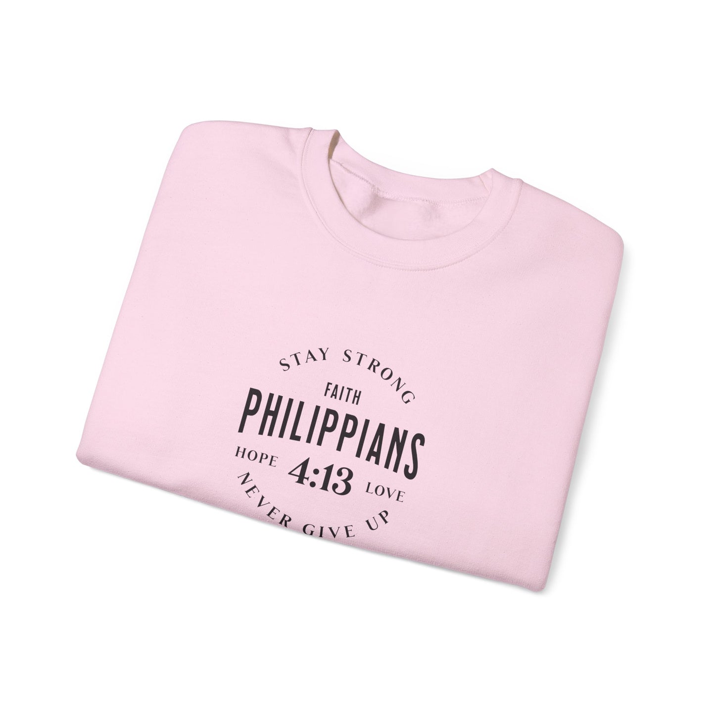 Philippians 4:13 Unisex Sweatshirt