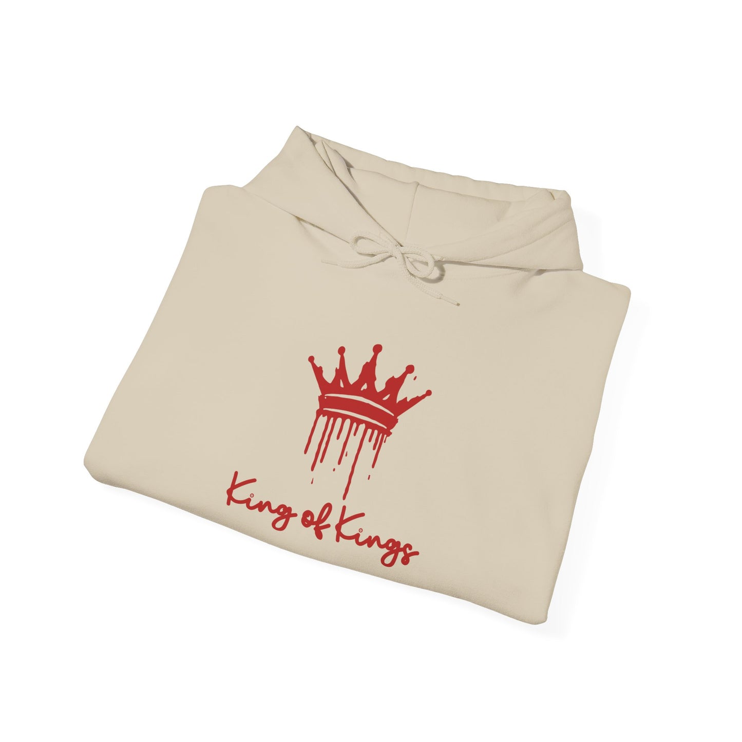 King of Kings Crowned Unisex Hoodie