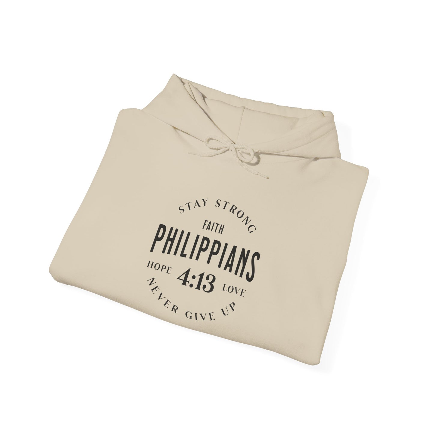 Philippians 4:13 Unisex Hoodie