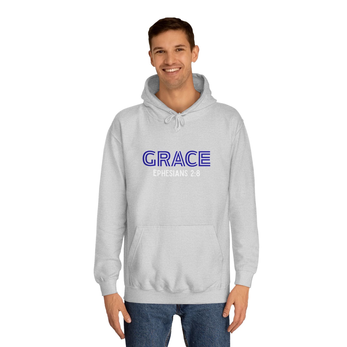 Grace Ephesians 2:8 Unisex Hoodie