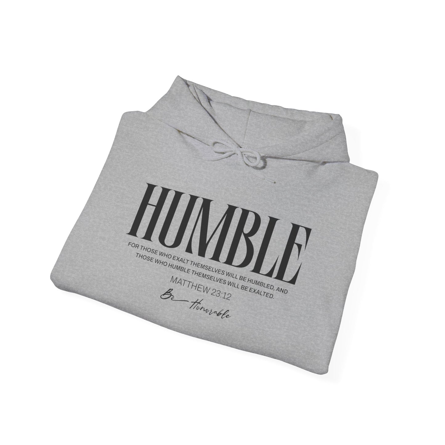 Humble Unisex Hoodie