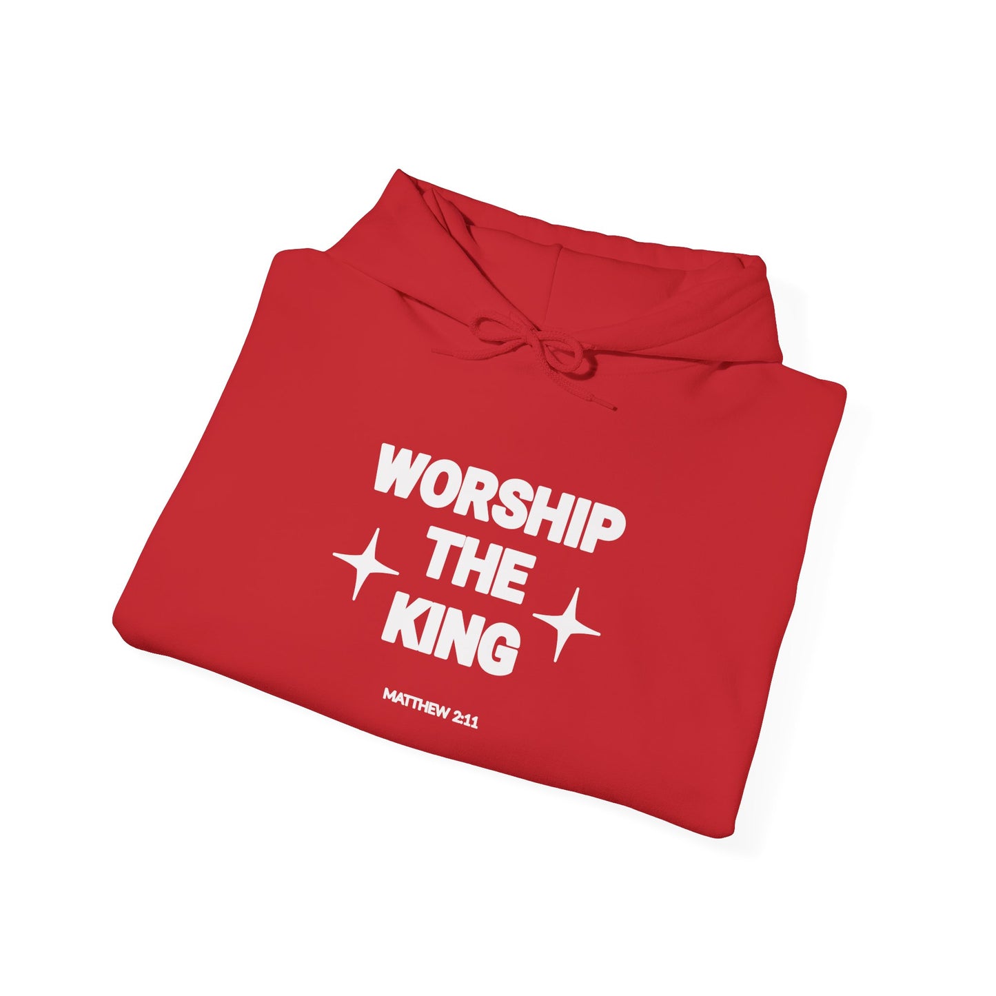 Worship The King Unisex Hoodie