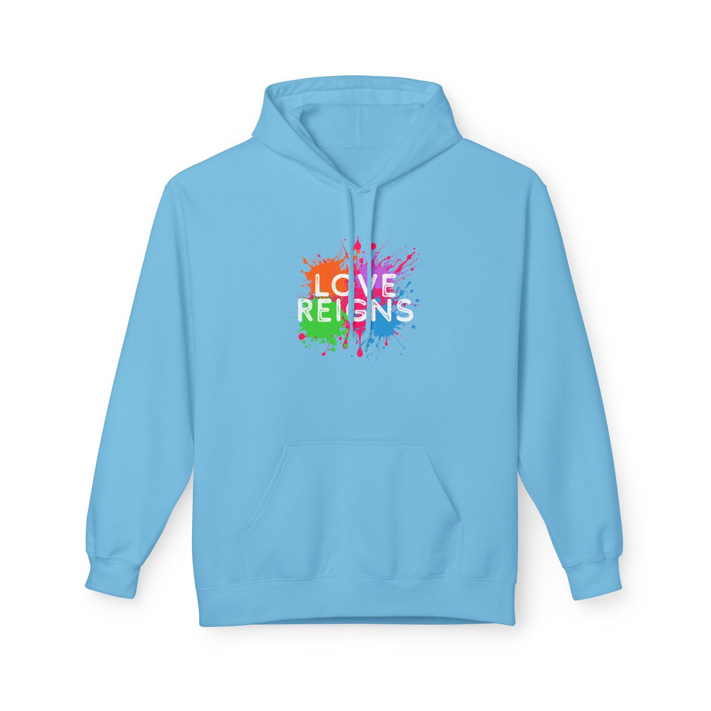 Love Reigns Unisex Hoodie