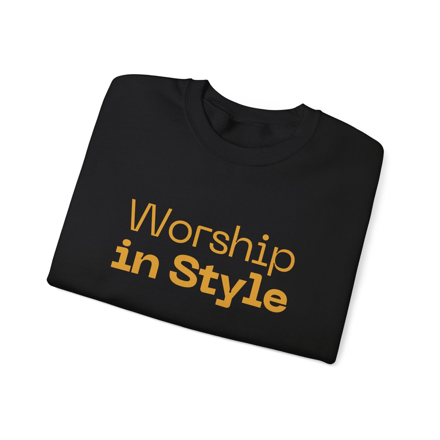 Worship in Style Unisex Crewneck Sweatshirt