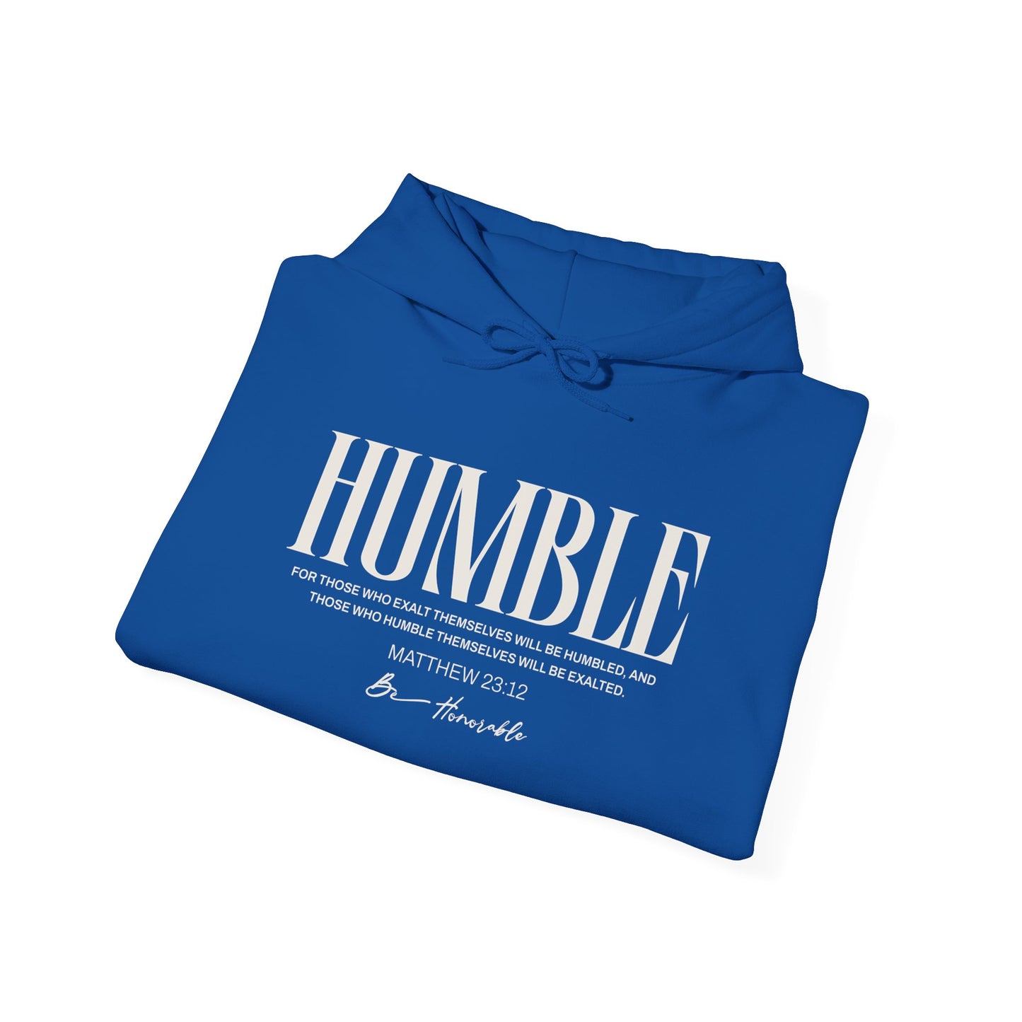 Humble Unisex Hoodie