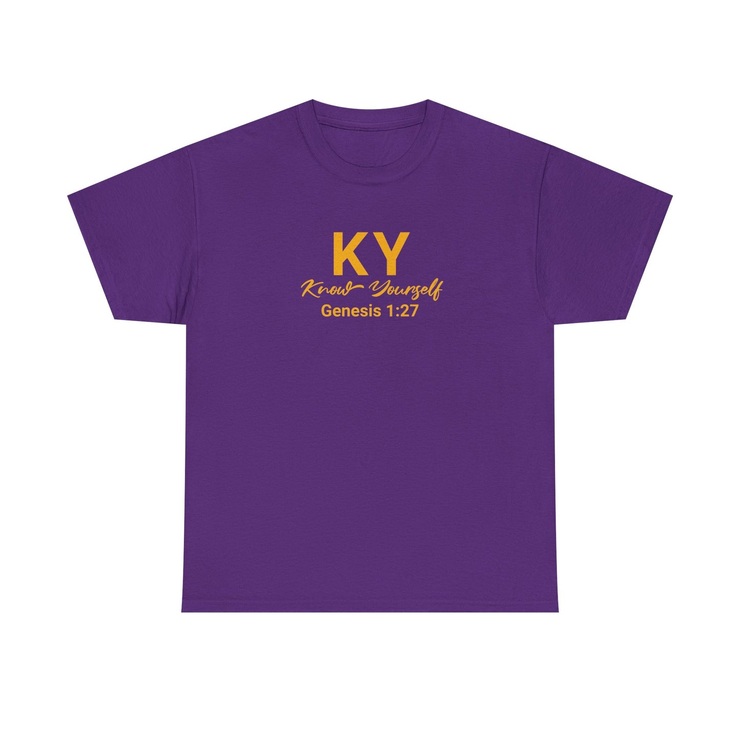 KY "Know Yourself" Unisex Tee