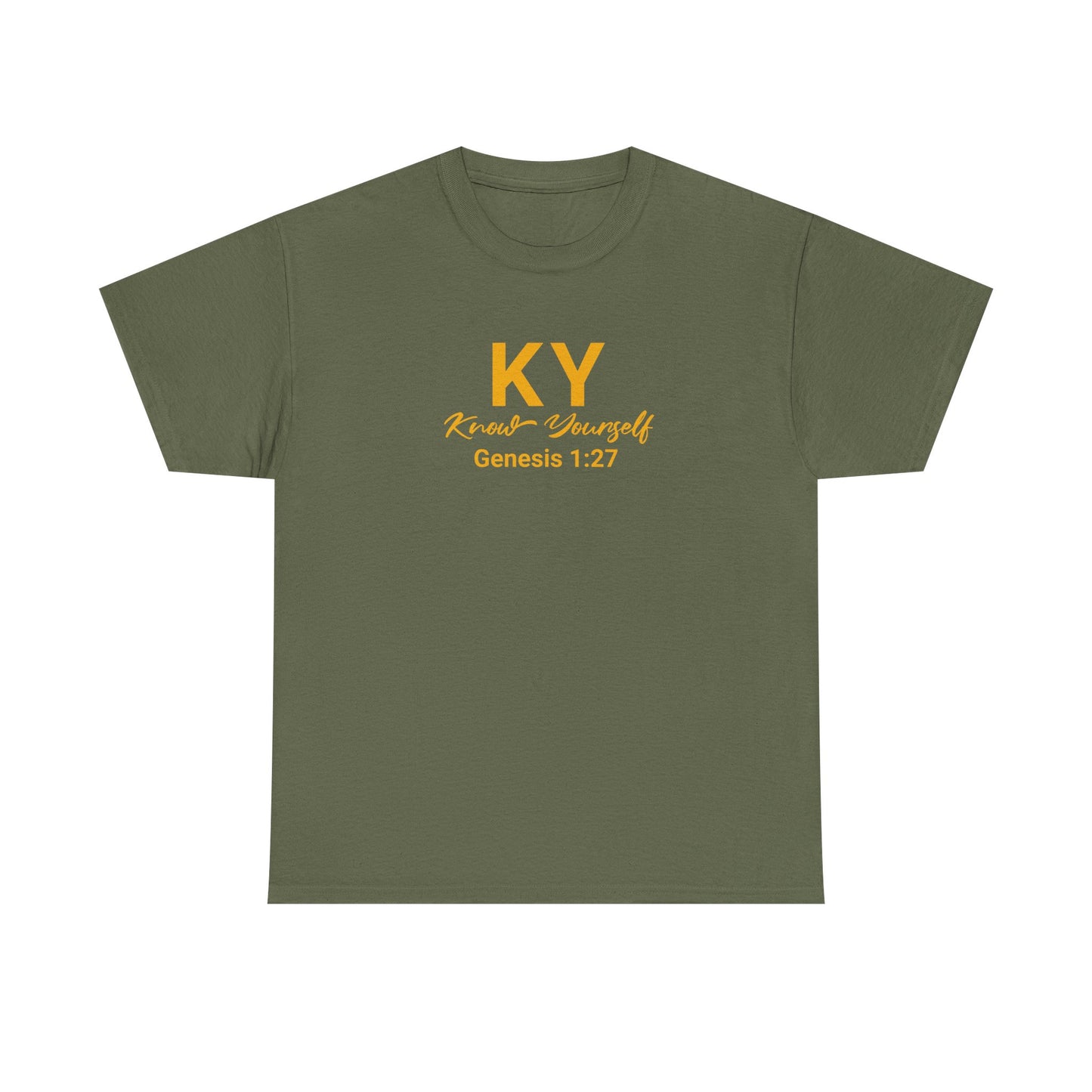 KY "Know Yourself" Unisex Tee