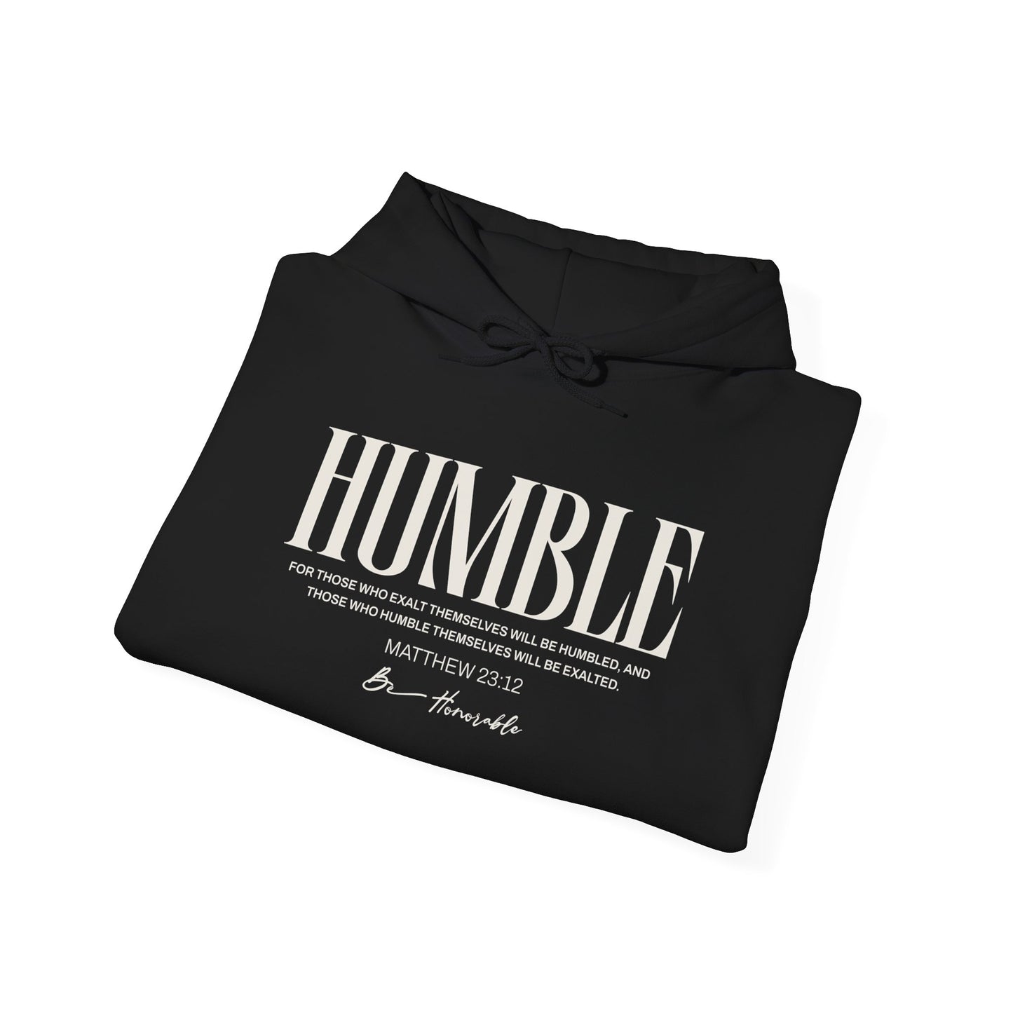 Humble Unisex Hoodie