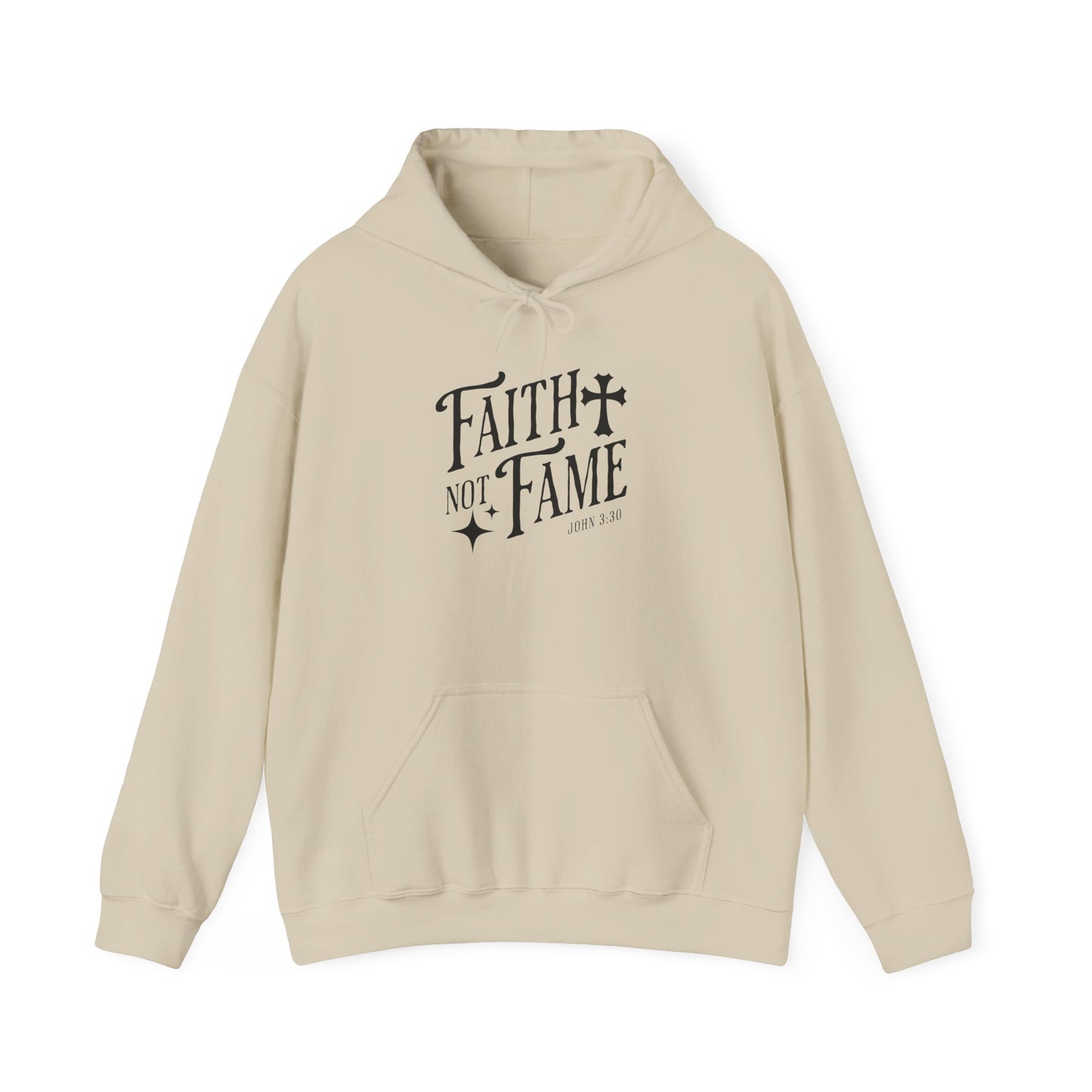 Faith Not Fame Unisex Hoodie