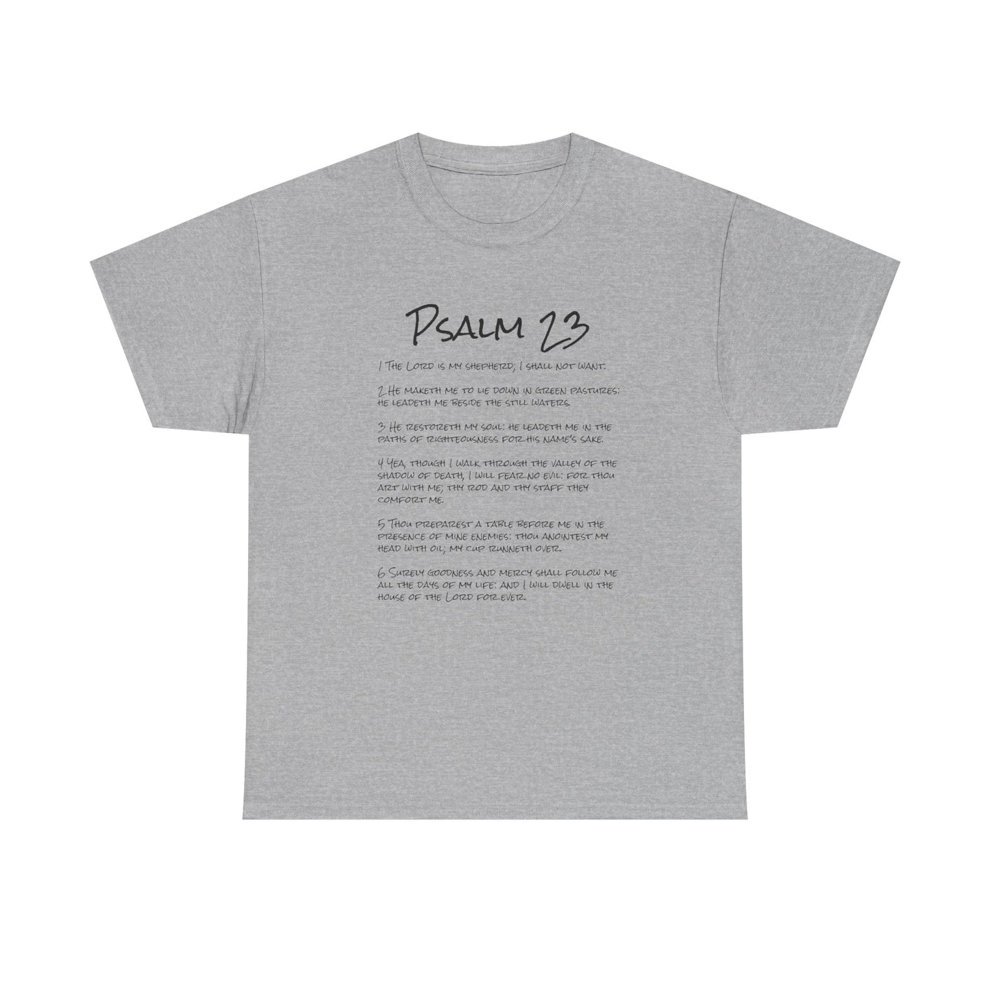 Psalm 23 Unisex Tee