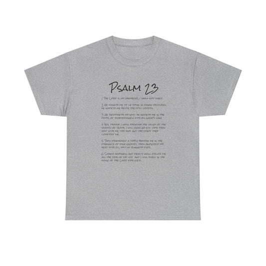 Psalm 23 Unisex Tee
