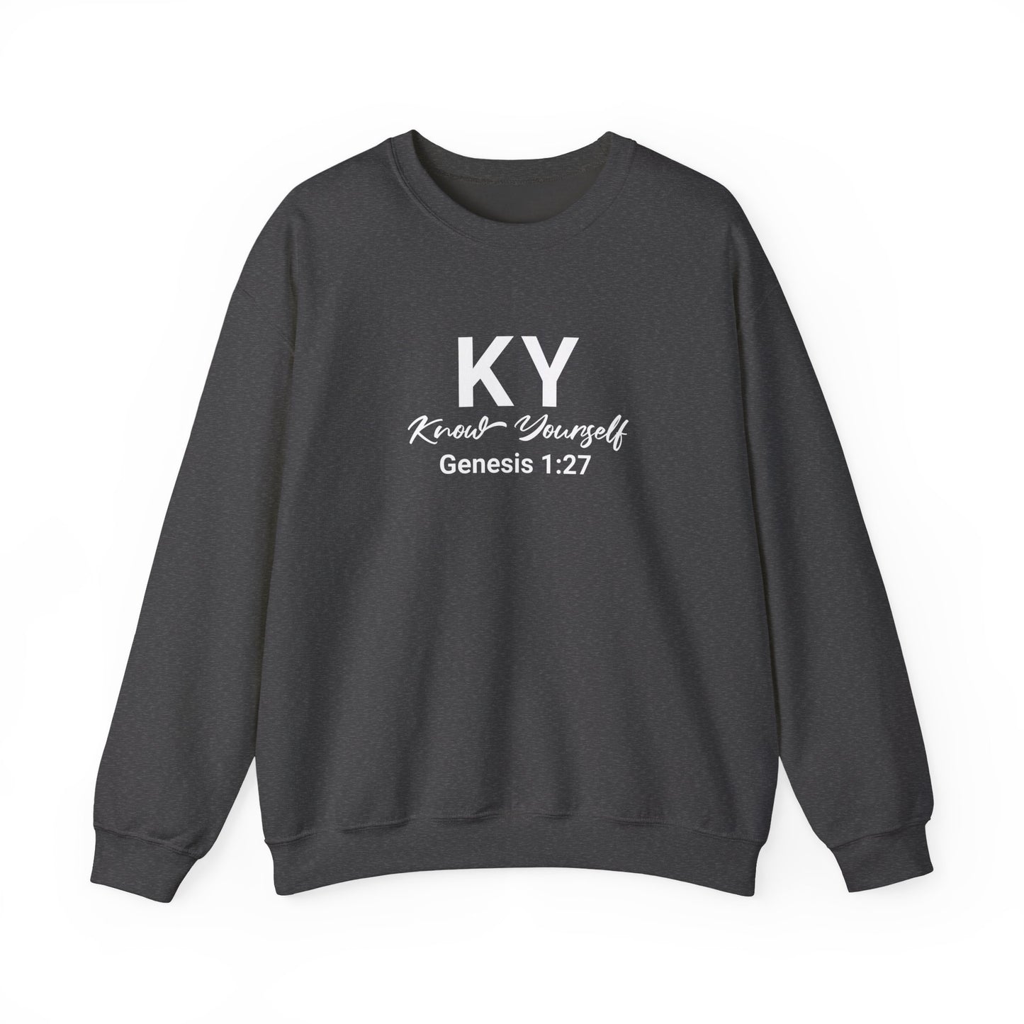 KY "Know Yourself" Unisex Sweatshirt