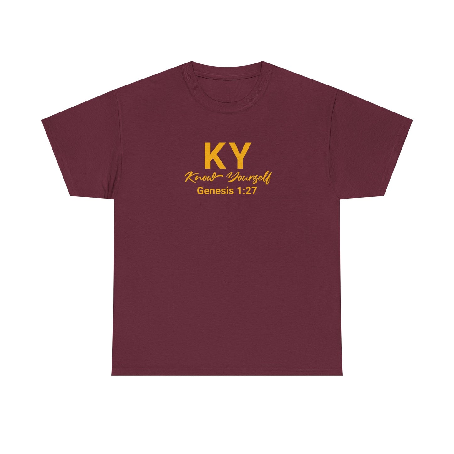KY "Know Yourself" Unisex Tee