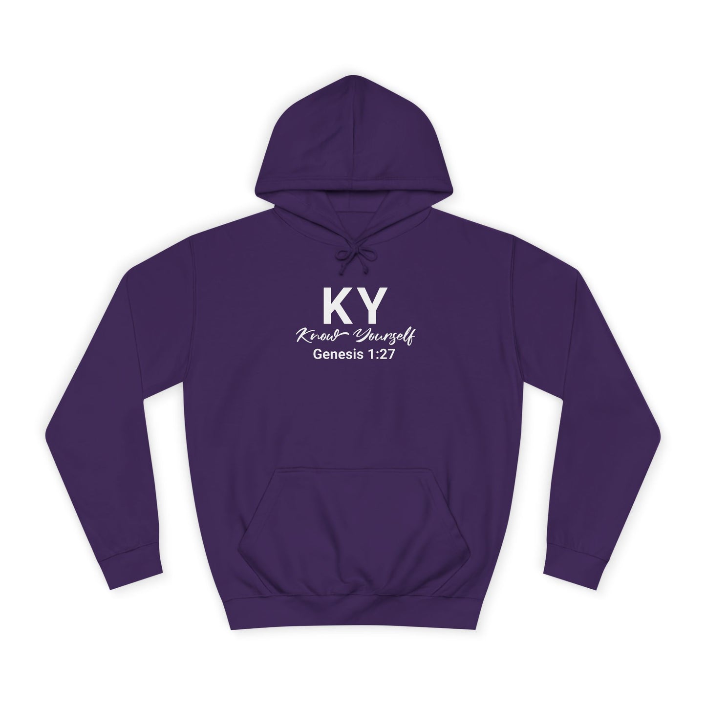 KY "Know Yourself" Unisex Hoodie