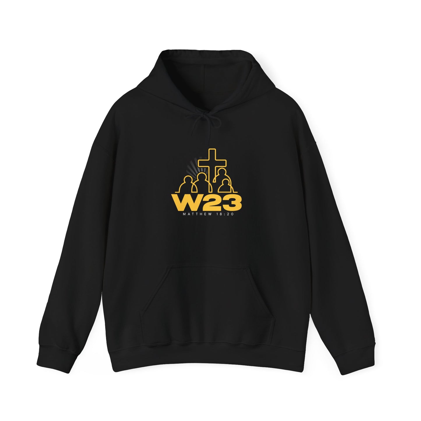 W23 Logo - Faith-Inspired Unisex Hoodie