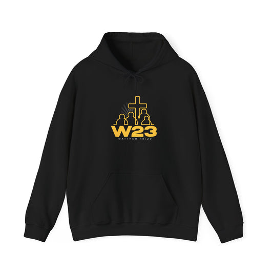 W23 Logo - Faith-Inspired Unisex Hoodie