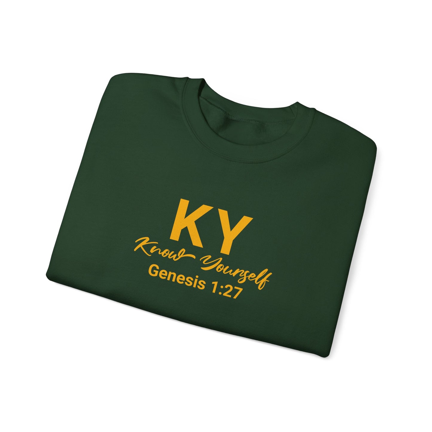 KY "Know Yourself" Unisex Sweatshirt