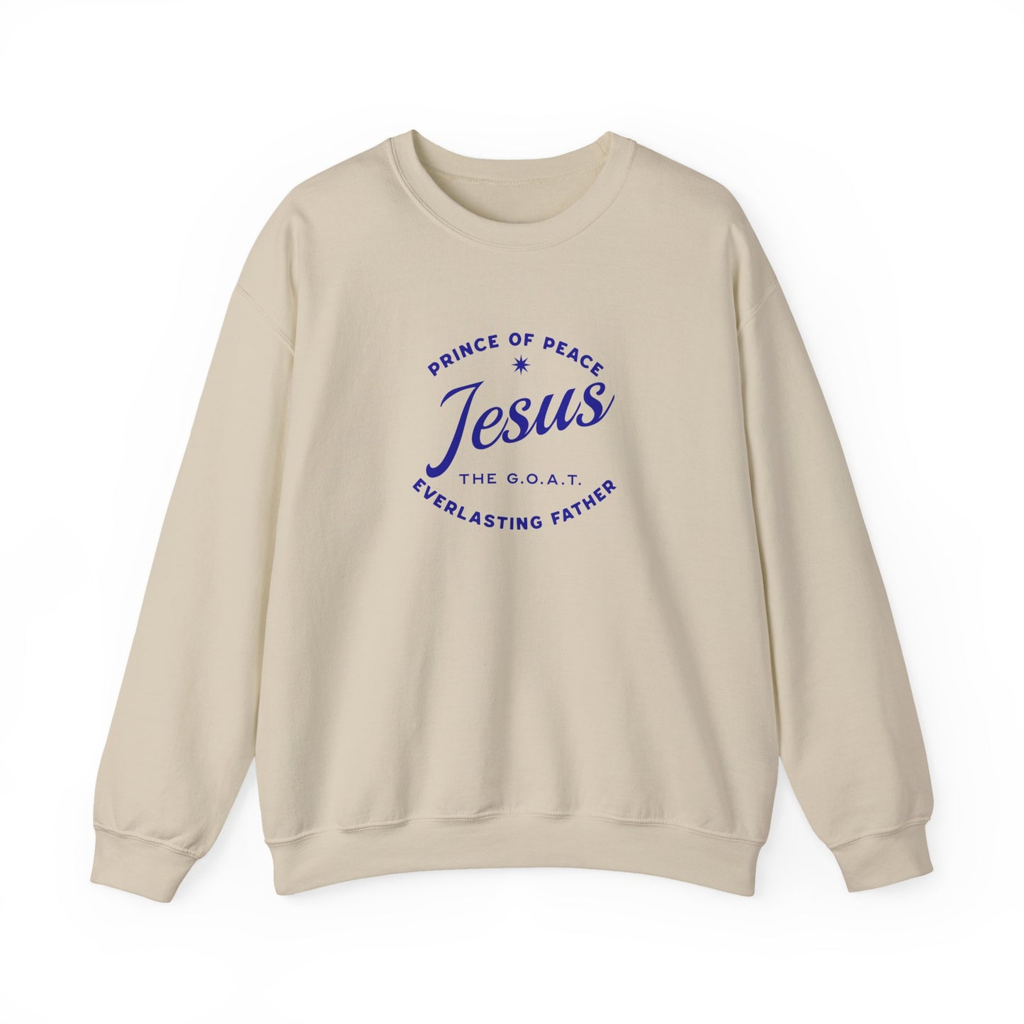 Jesus The GOAT Unisex Sweatshirt