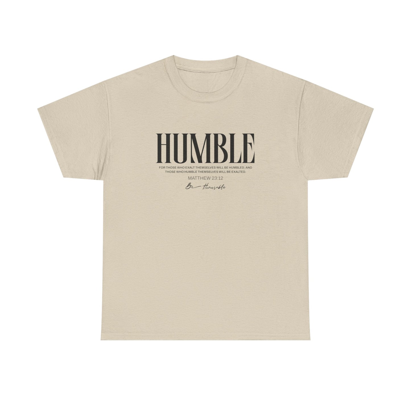 Humble Unisex Tee