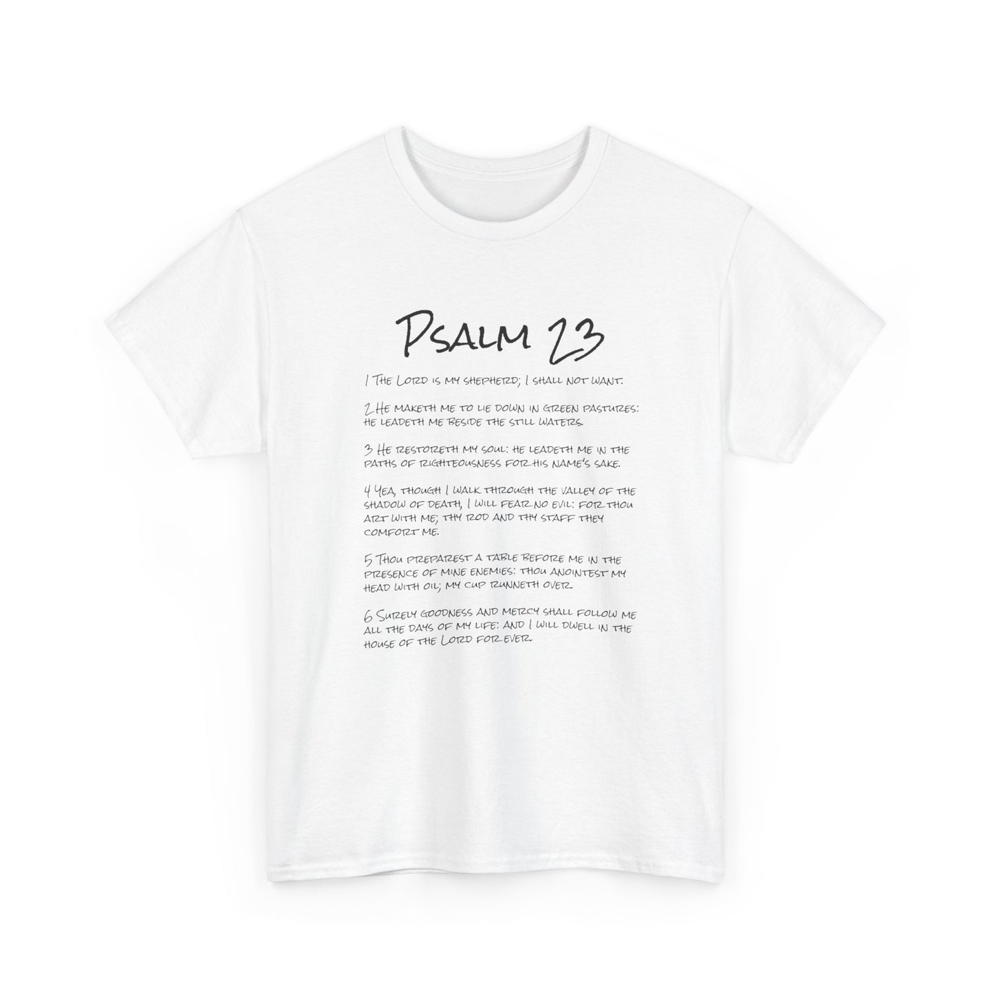 Psalm 23 Unisex Tee
