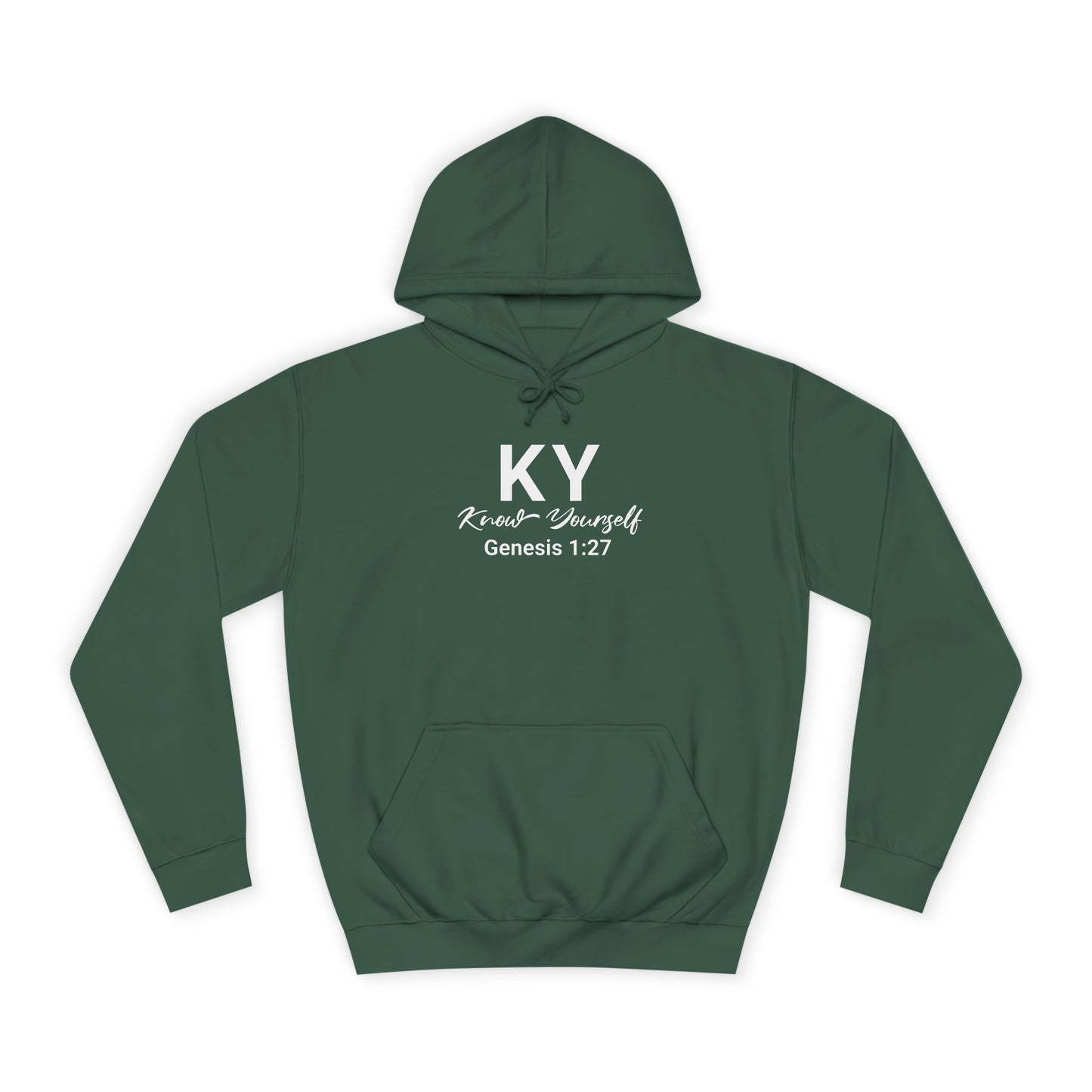 KY "Know Yourself" Unisex Hoodie