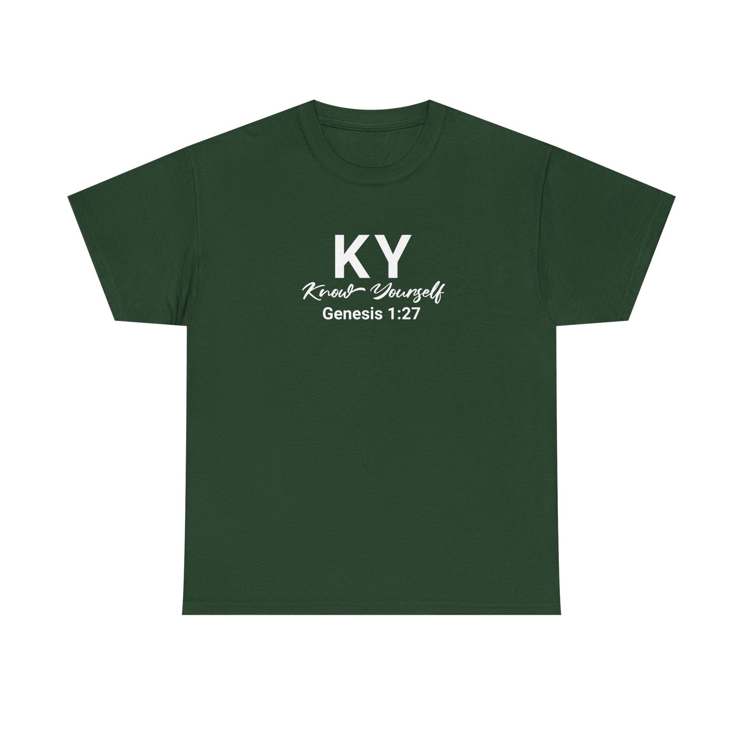 KY "Know Yourself" Unisex Tee