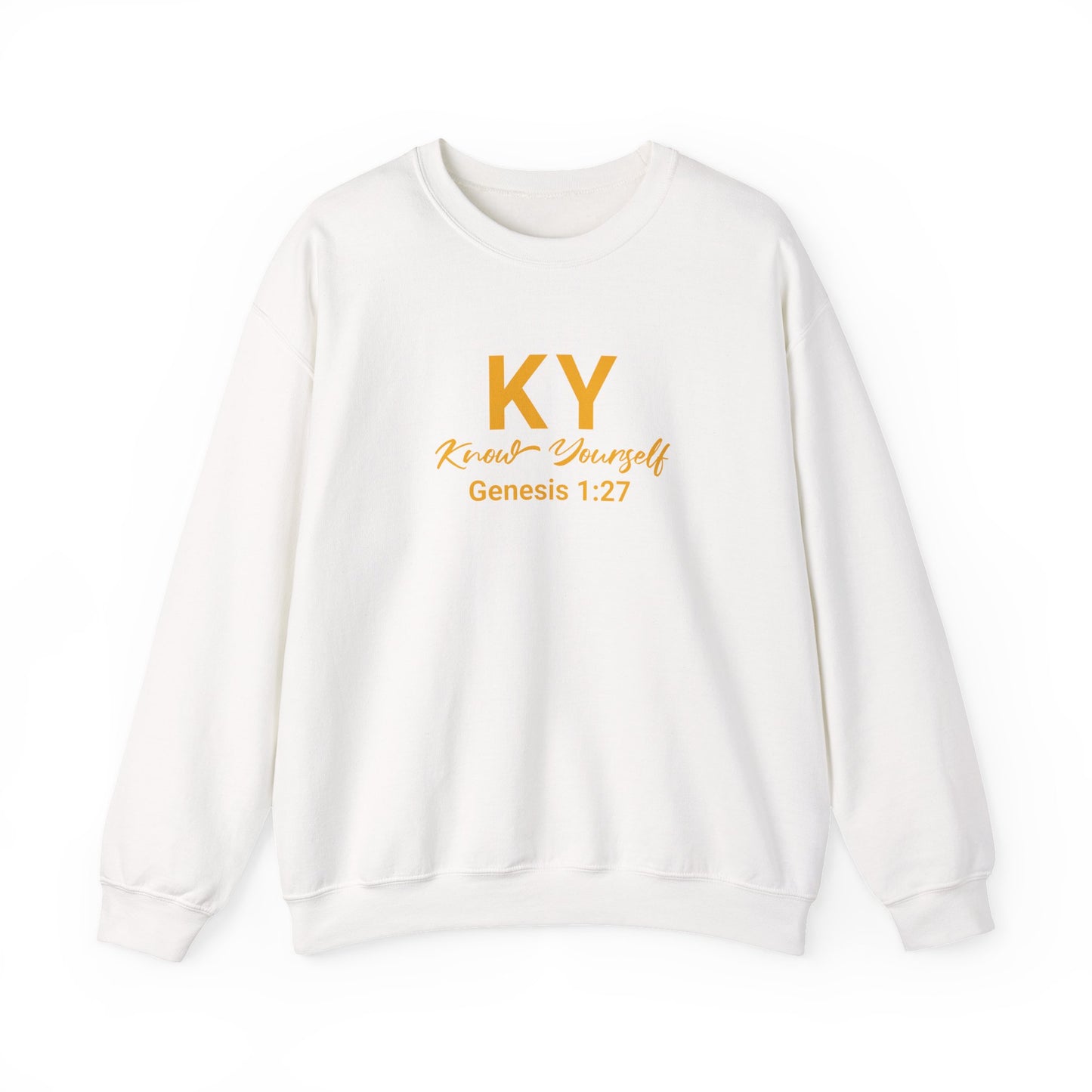 KY "Know Yourself" Unisex Sweatshirt