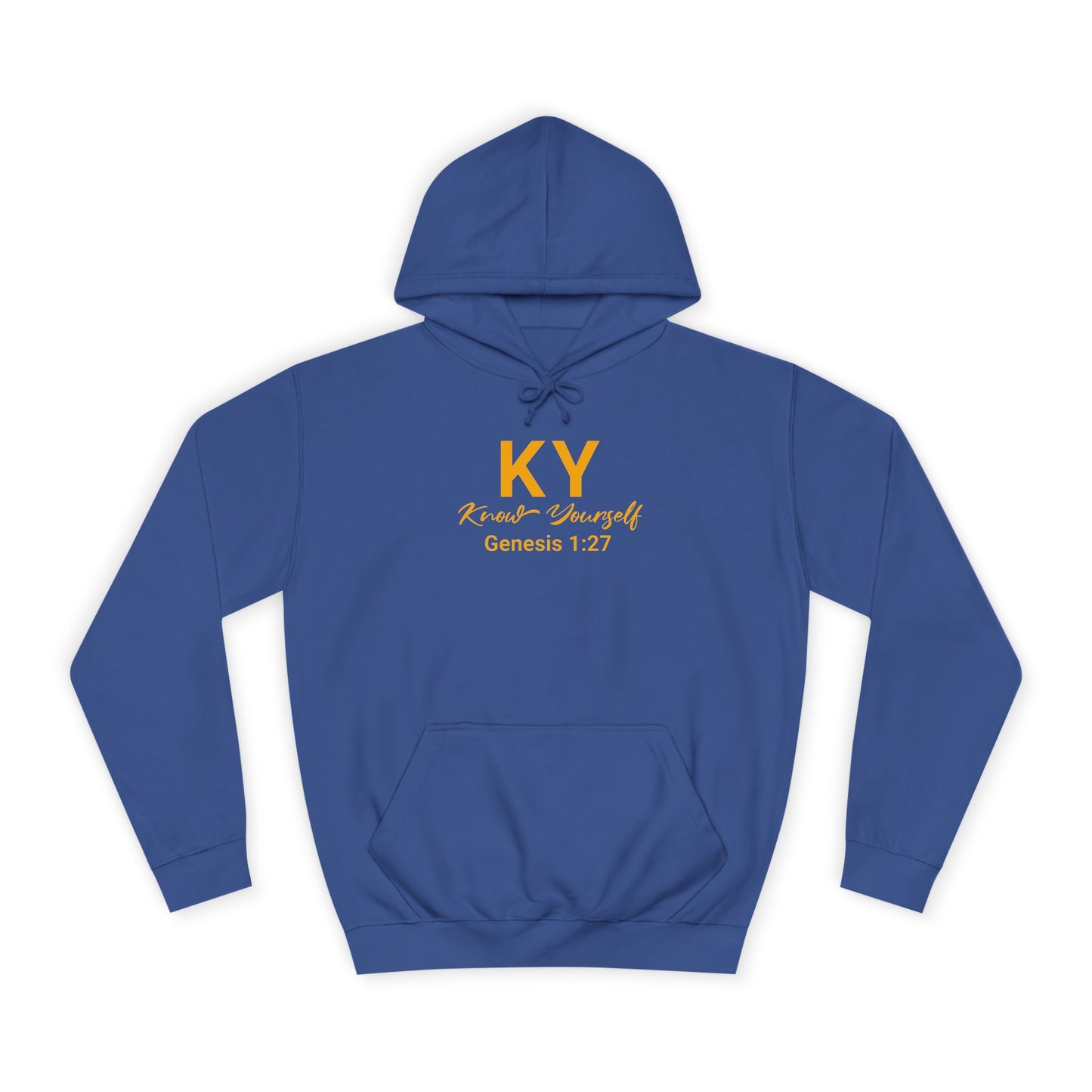 KY "Know Yourself" Unisex Hoodie
