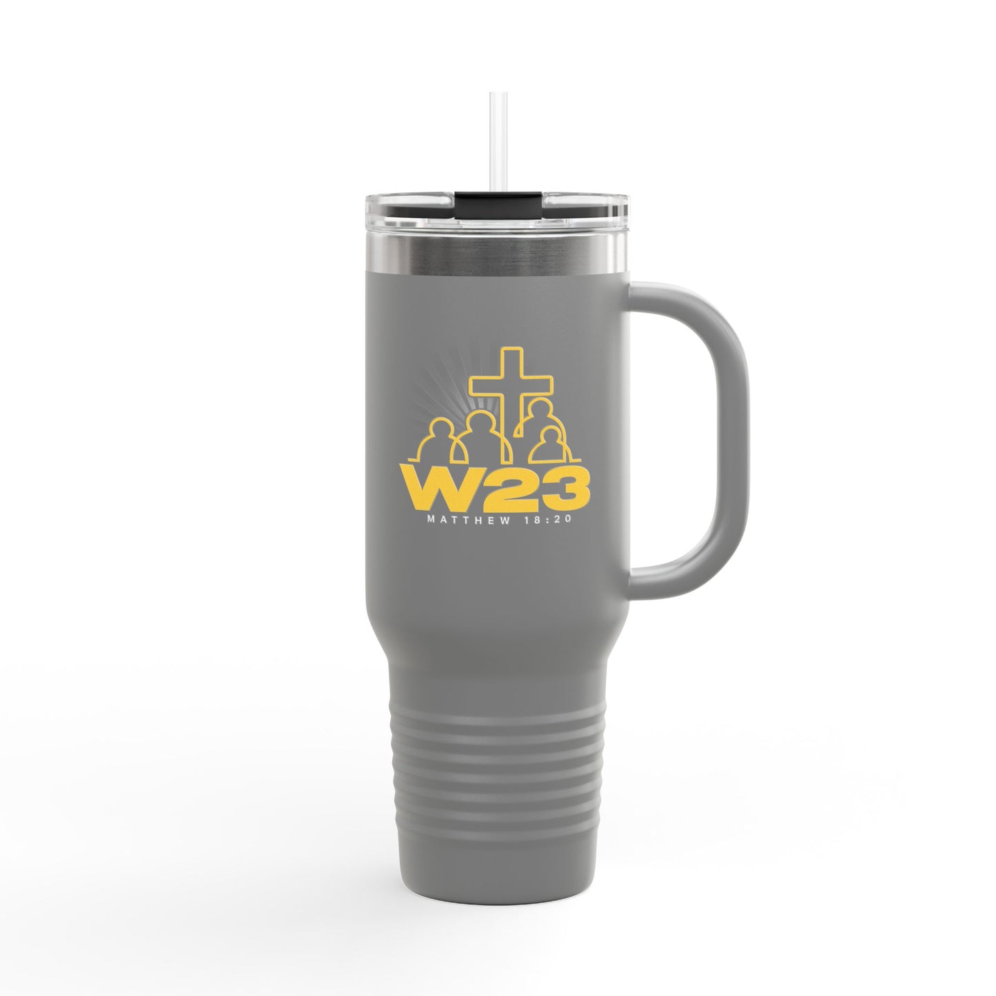 W23 Logo - Insulated Travel Mug
