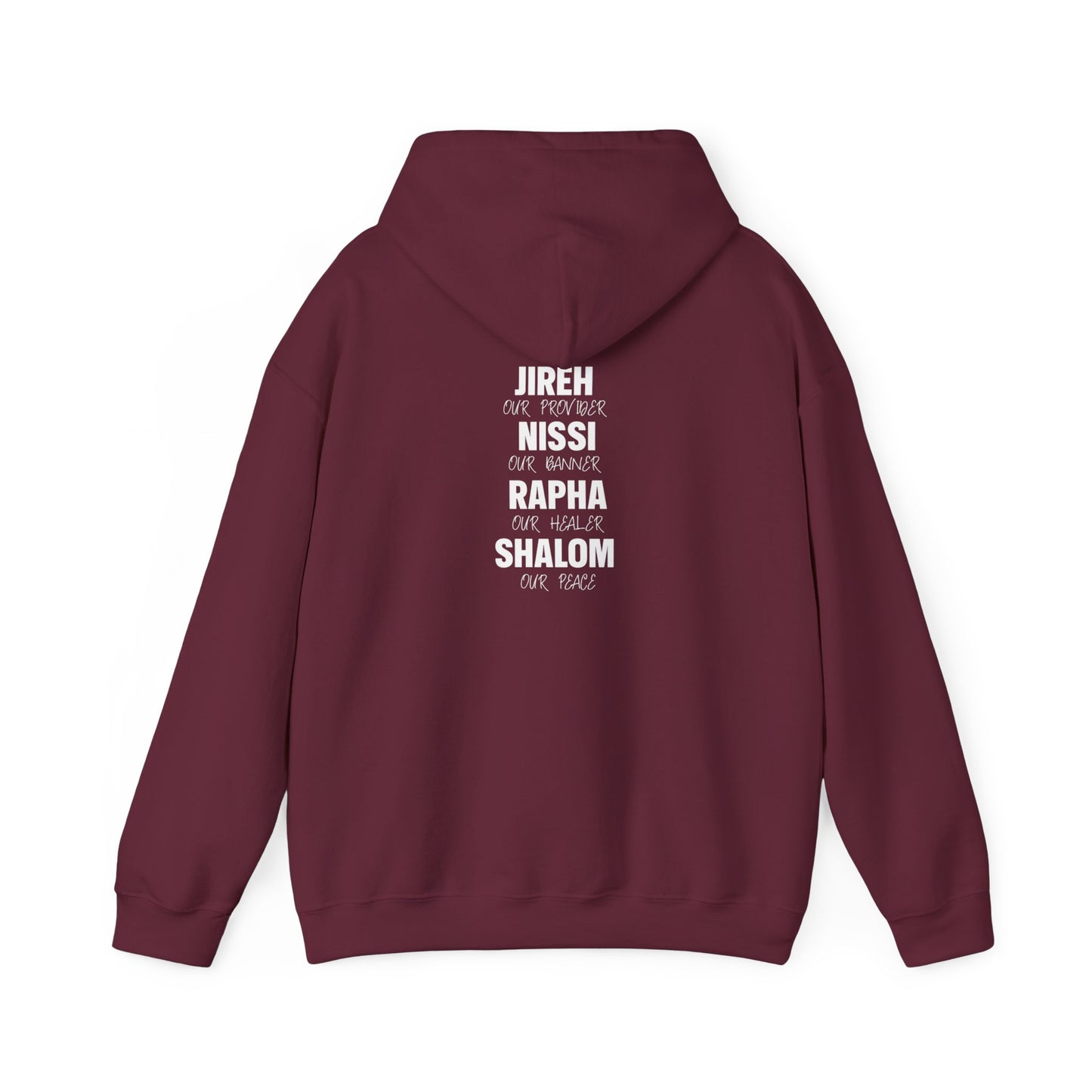 Jehovah Unisex Hoodie