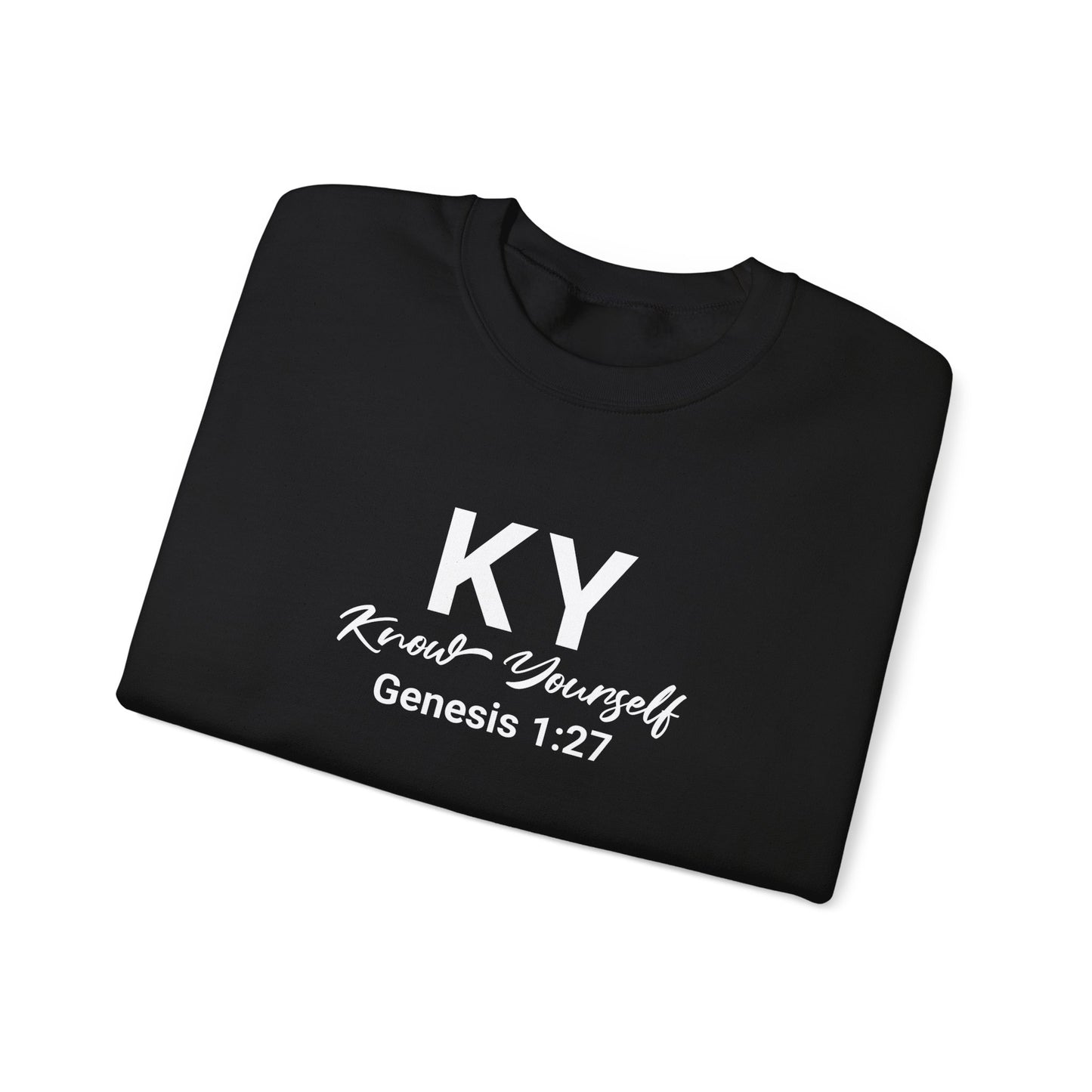 KY "Know Yourself" Unisex Sweatshirt