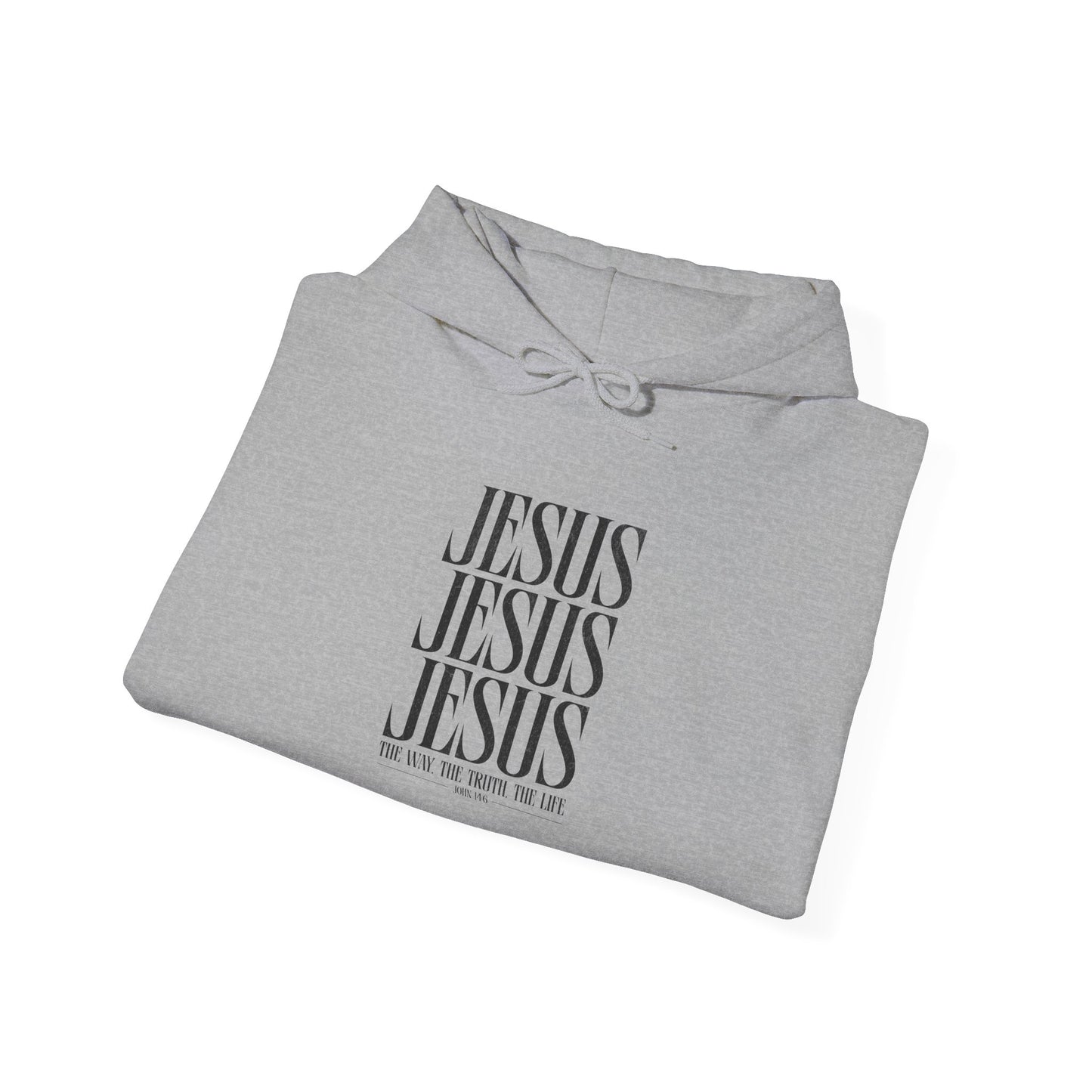 Jesus John 14:6 Unisex Hoodie