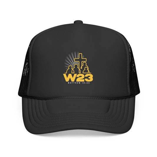 W23 Logo Trucker Cap