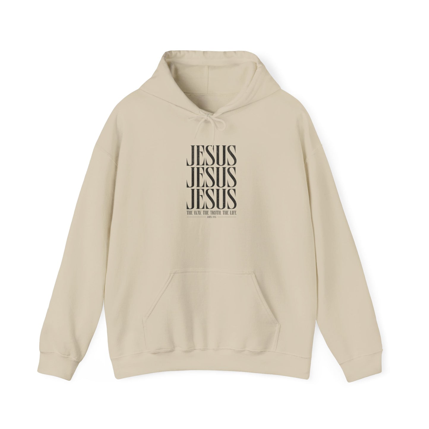 Jesus John 14:6 Unisex Hoodie
