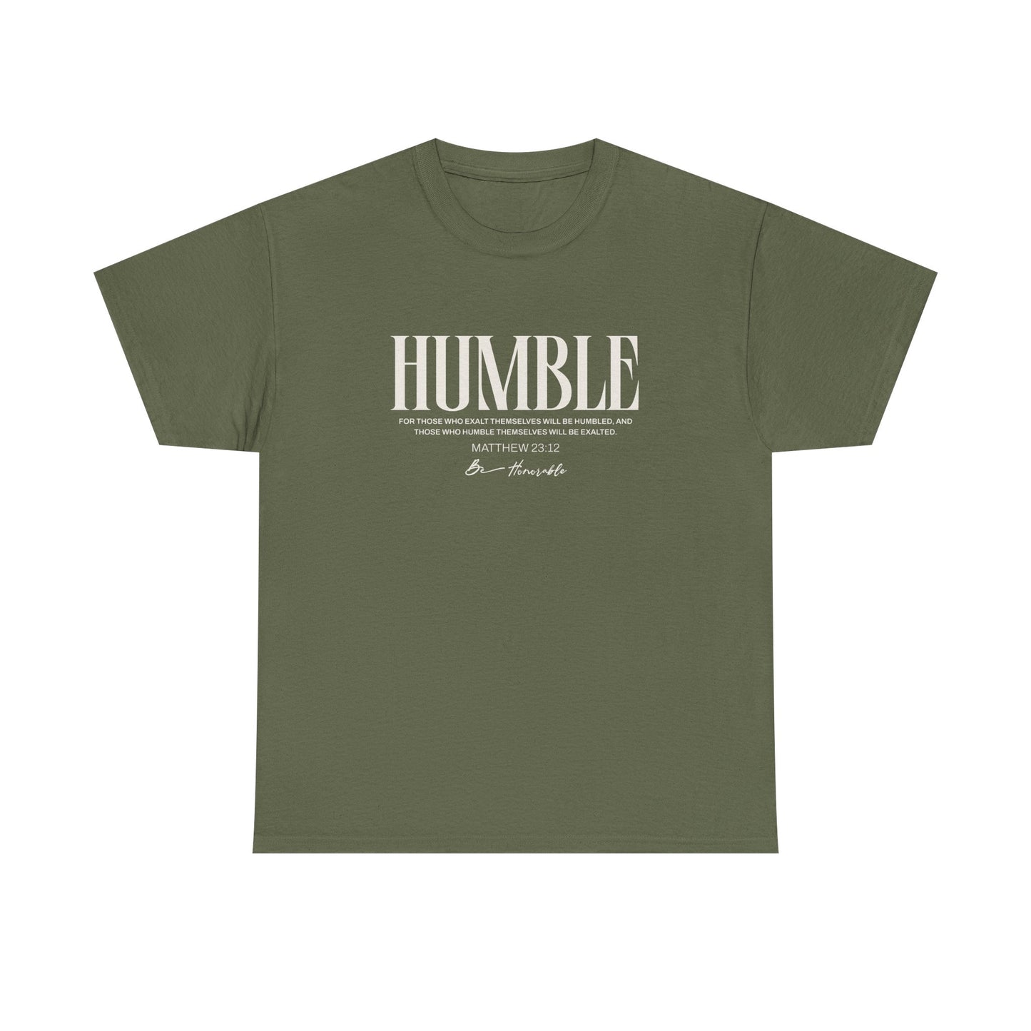 Humble Unisex Tee