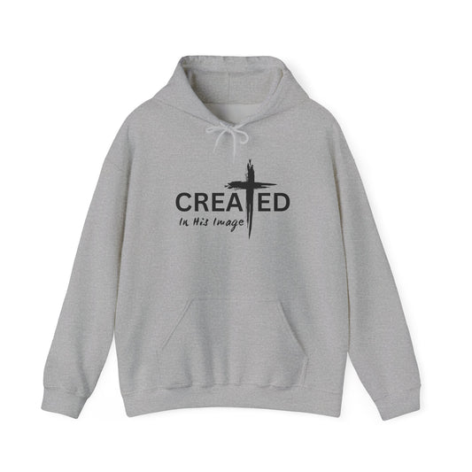 Created In His Image Unisex Hoodie