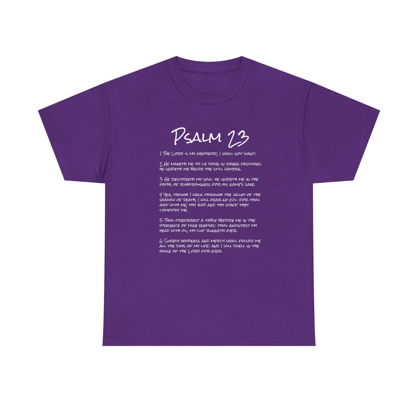 Psalm 23 Unisex Tee