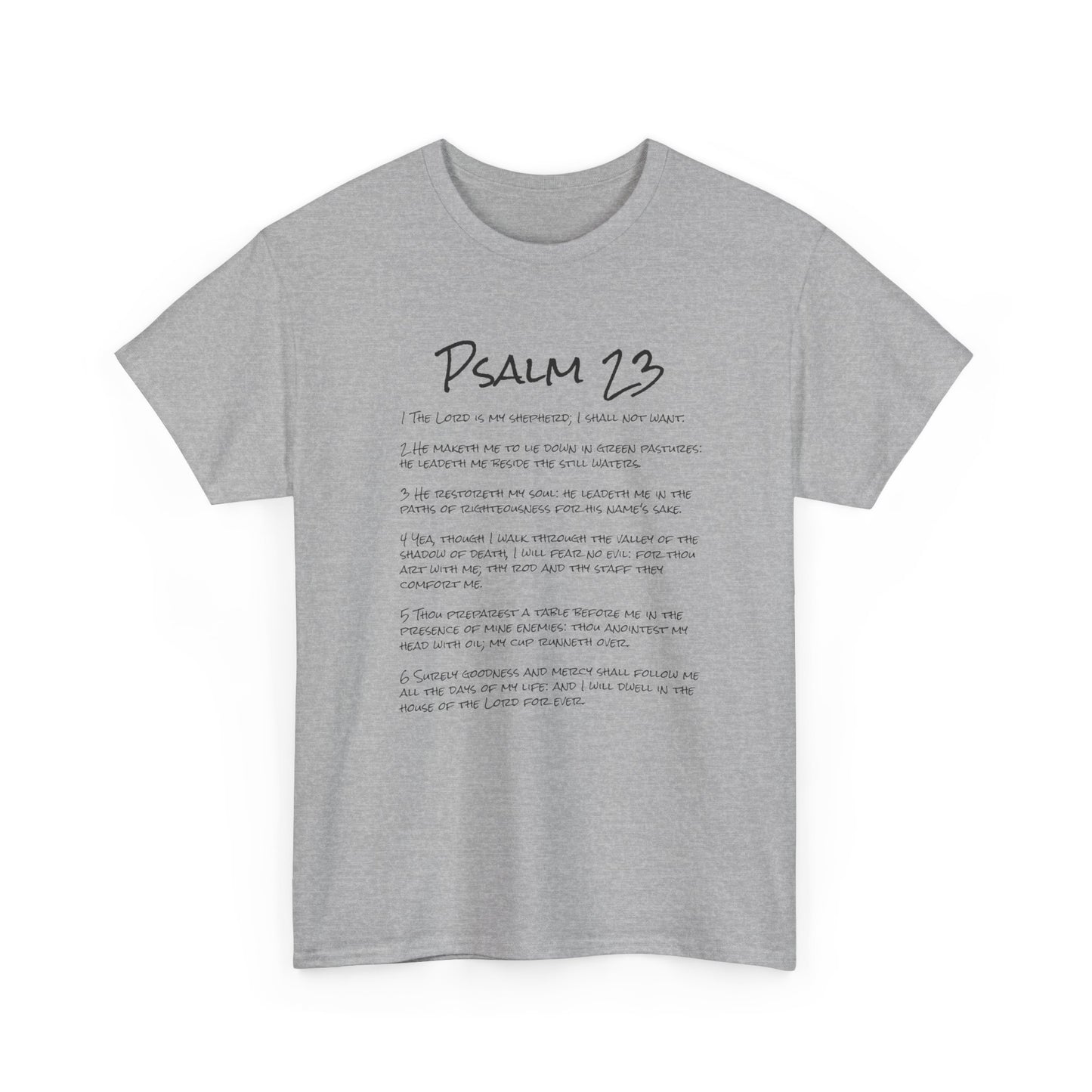 Psalm 23 Unisex Tee