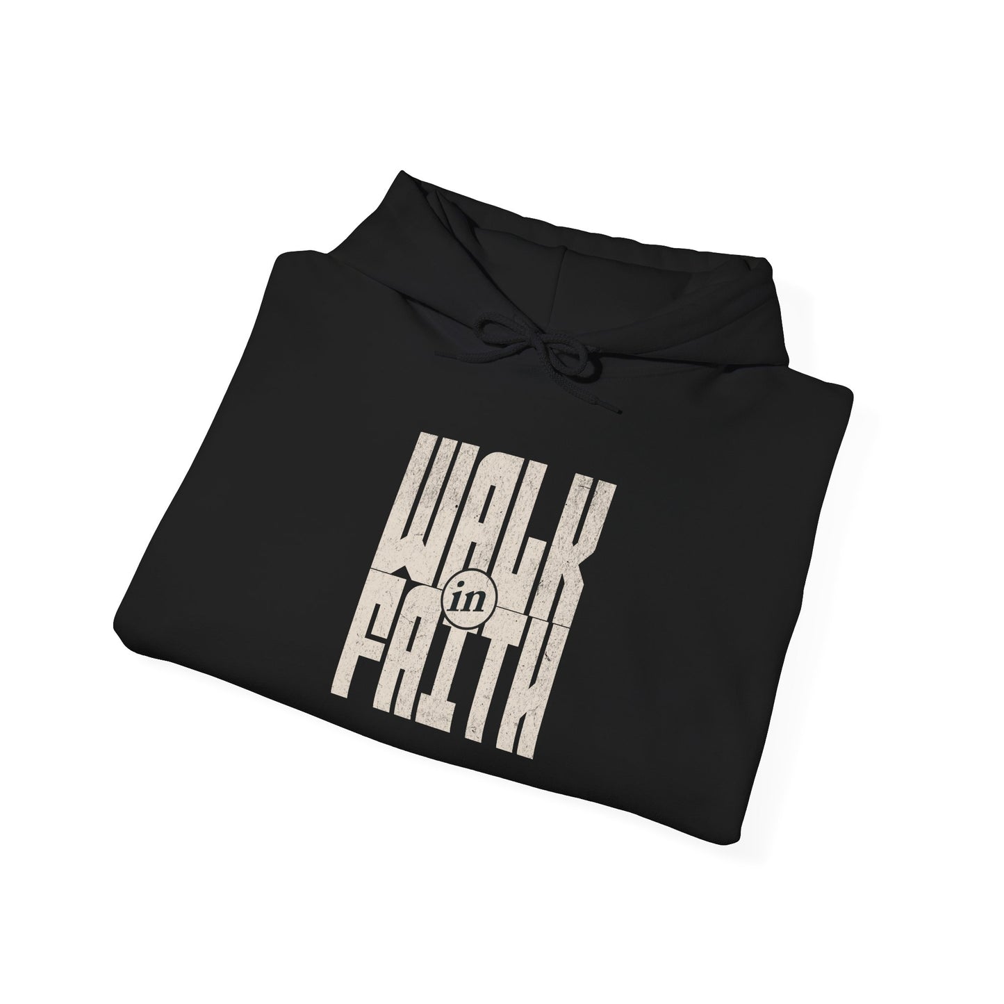 Walk in Faith Unisex Hoodie