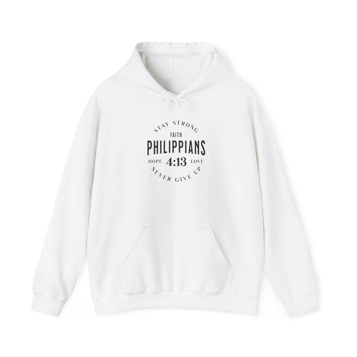 Philippians 4:13 Unisex Hoodie