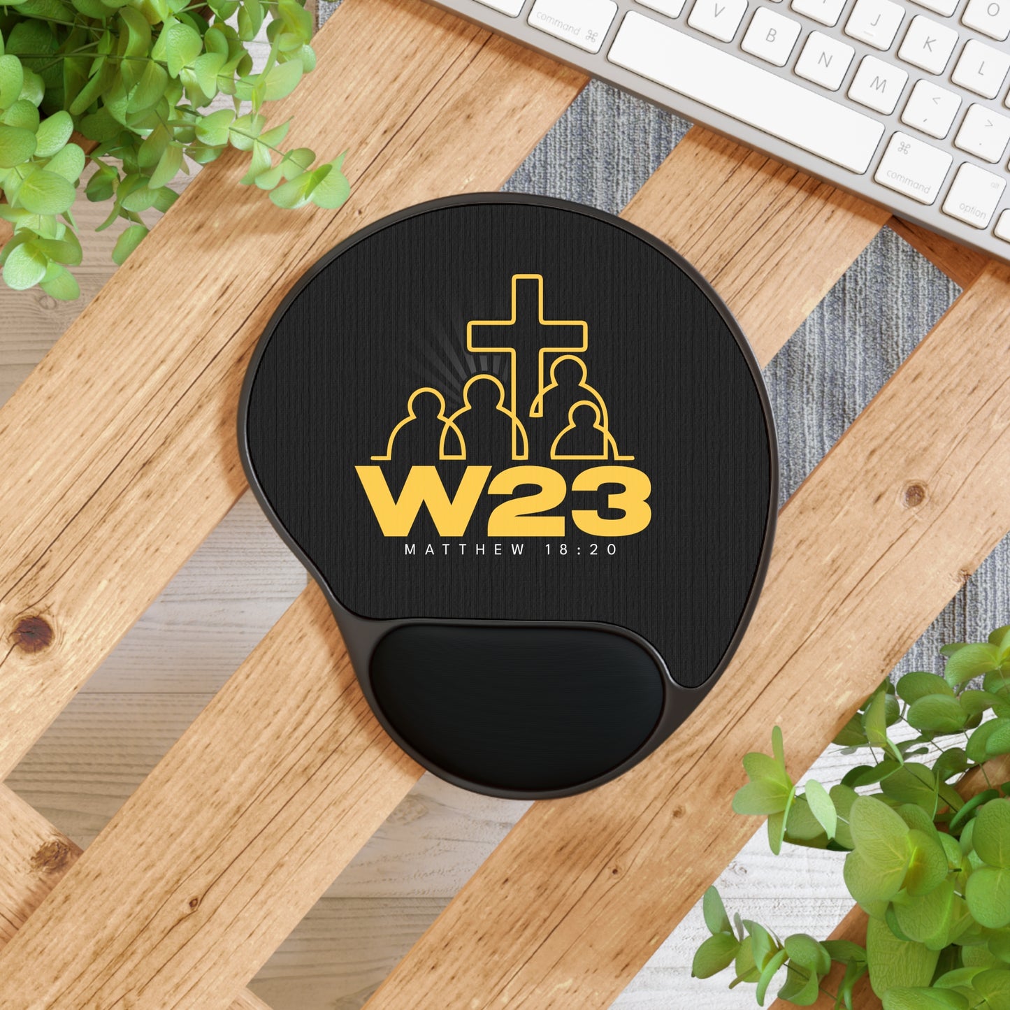 W23 Logo - Wrist Rest Mouse Pad