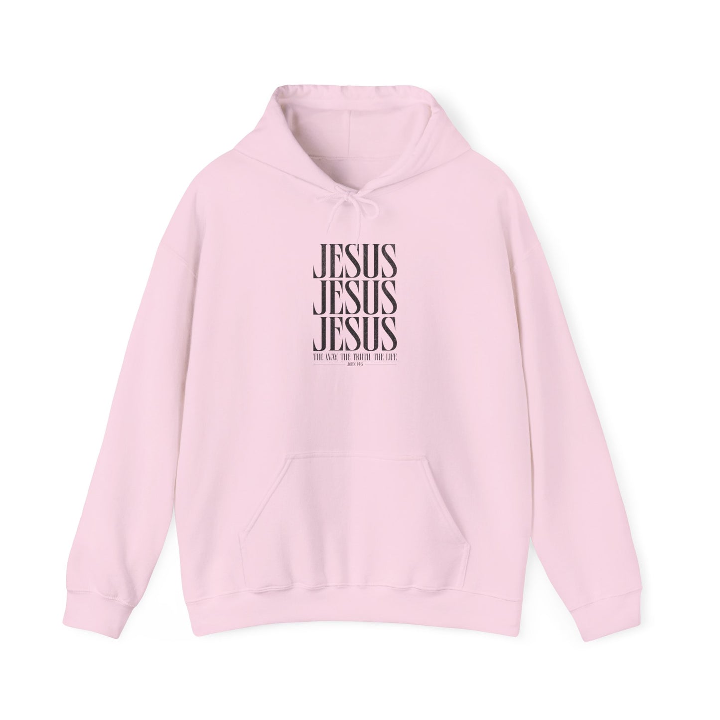 Jesus John 14:6 Unisex Hoodie