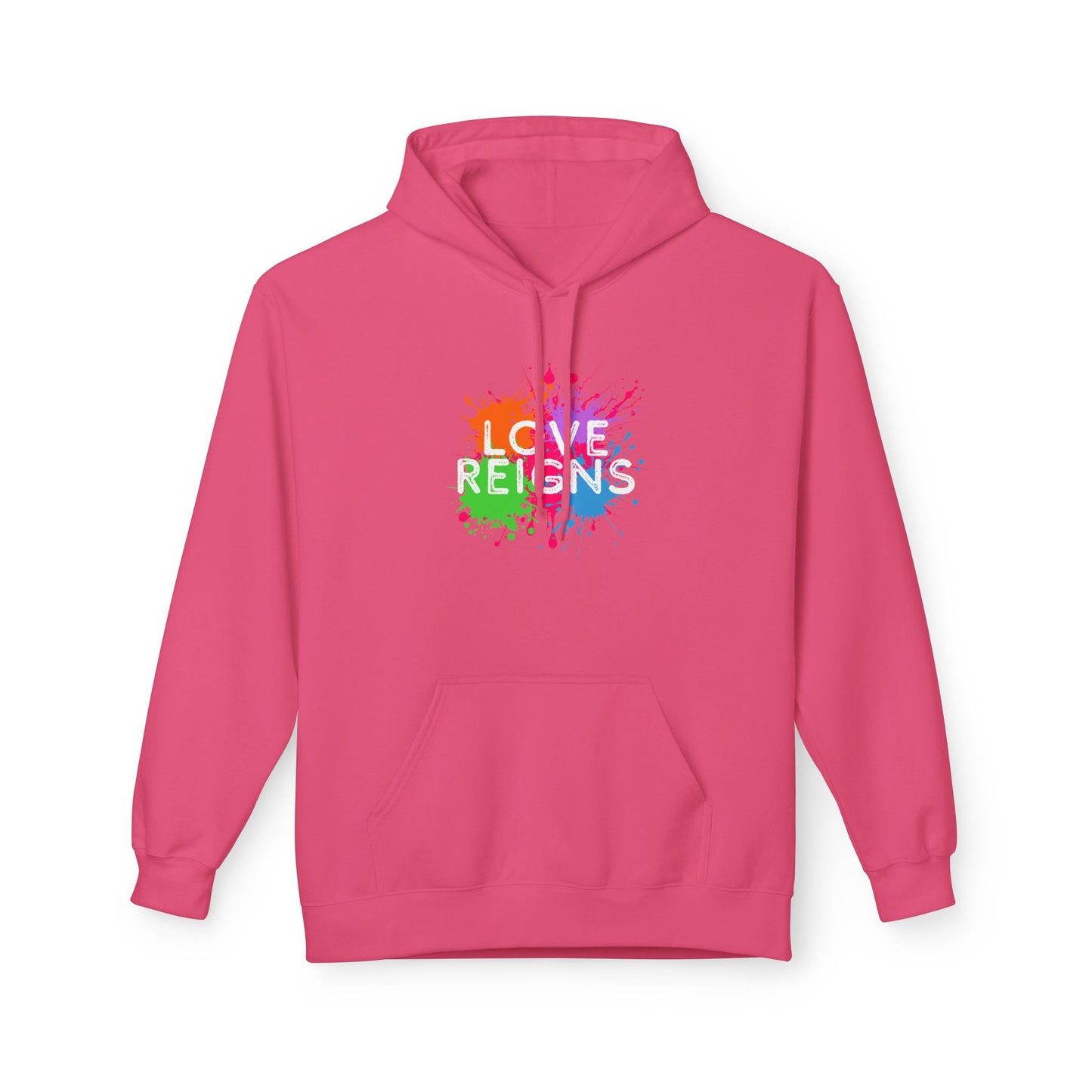 Love Reigns Unisex Hoodie