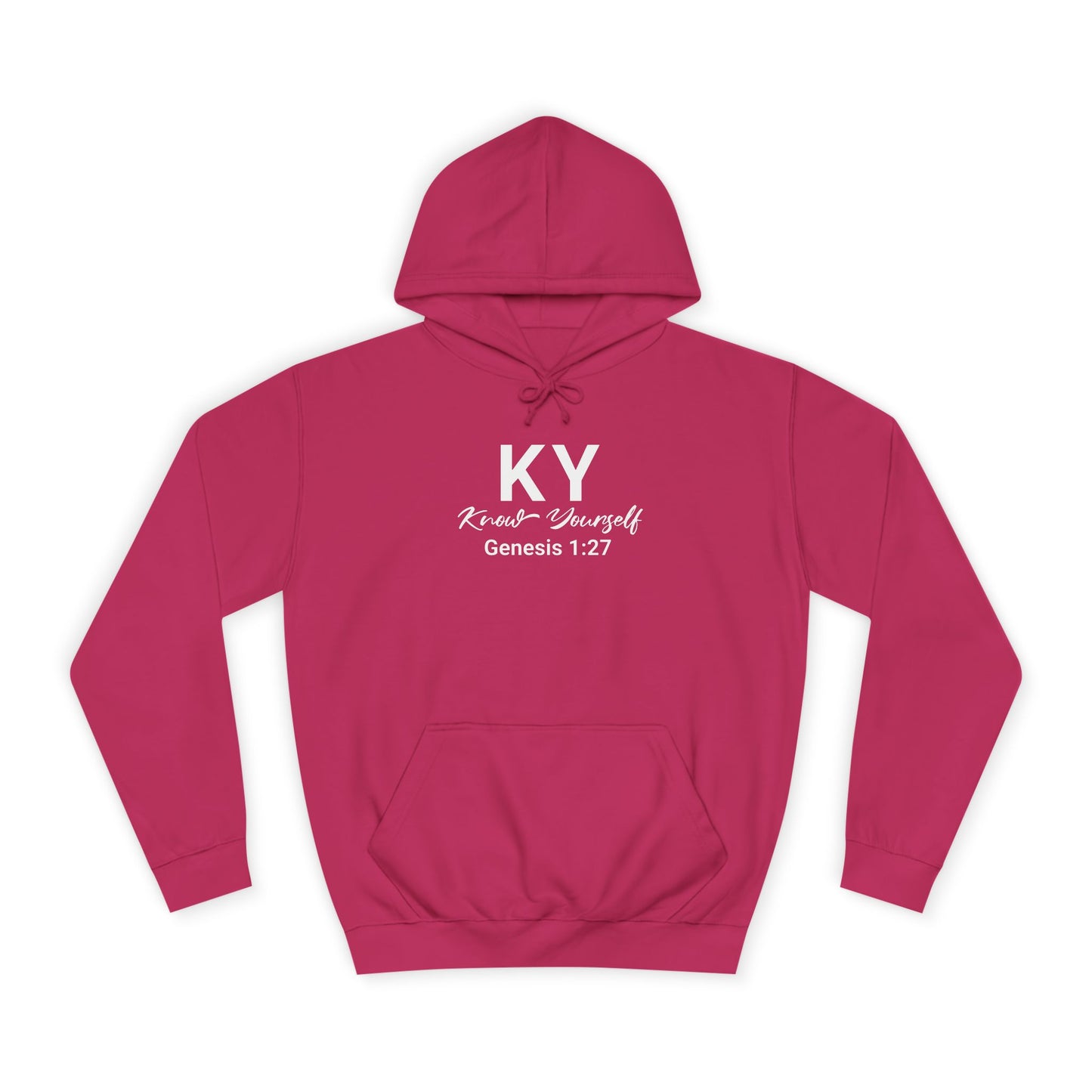 KY "Know Yourself" Unisex Hoodie