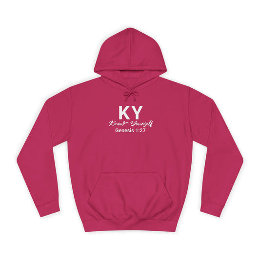 KY "Know Yourself" Unisex Hoodie