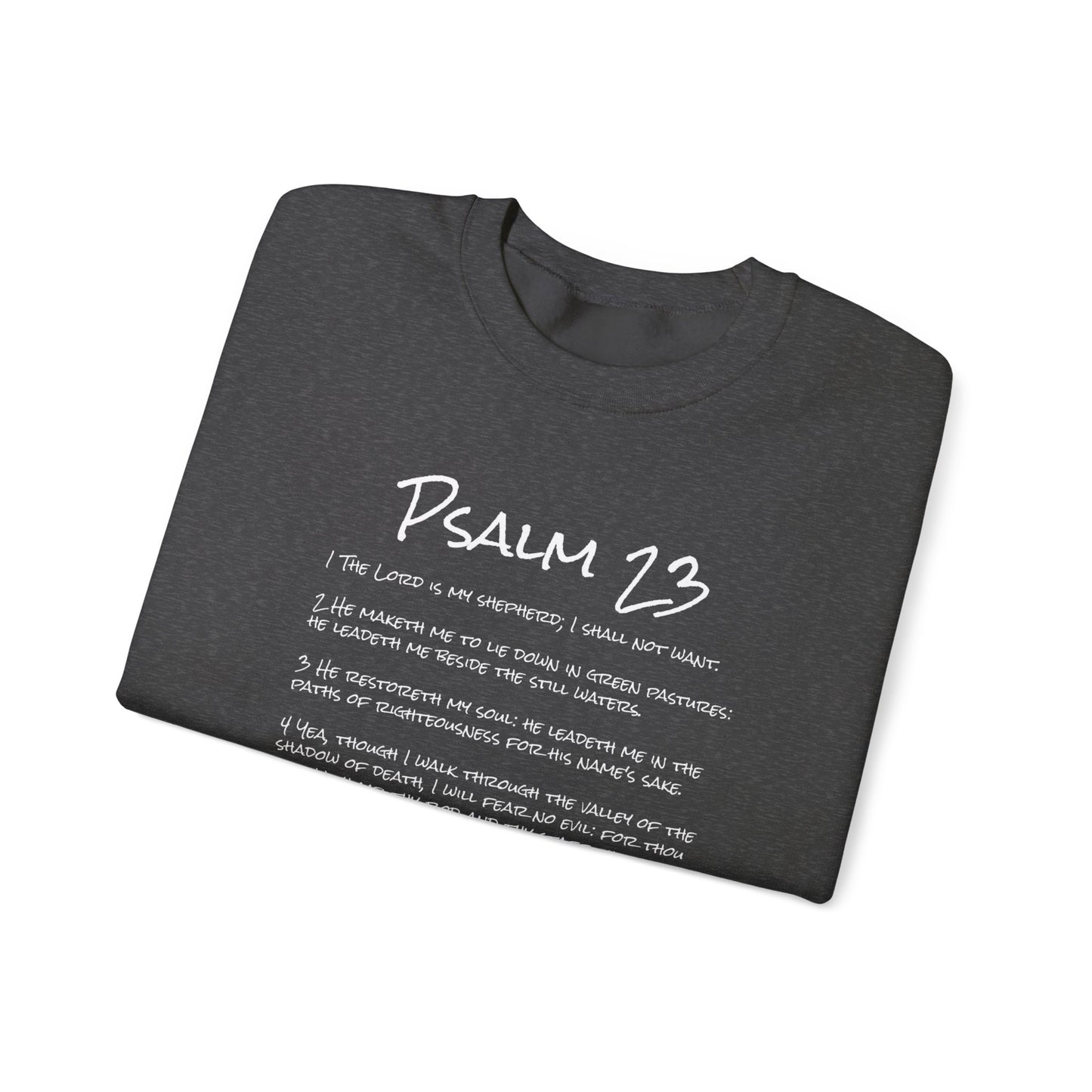 Psalm 23 Unisex Sweatshirt