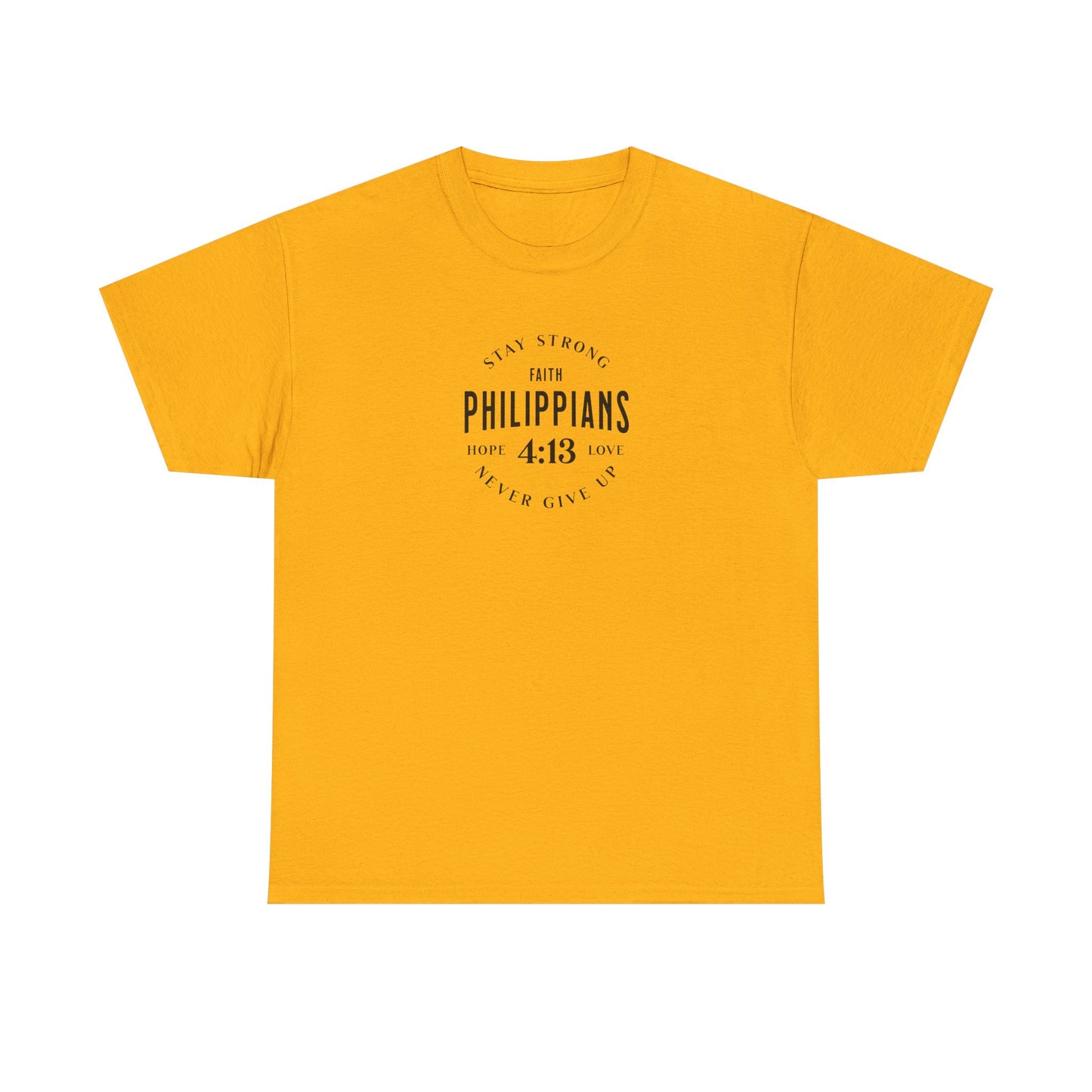 Philippians 4:13 Unisex Tee