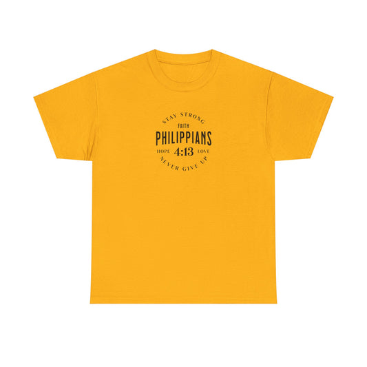 Philippians 4:13 Unisex Tee