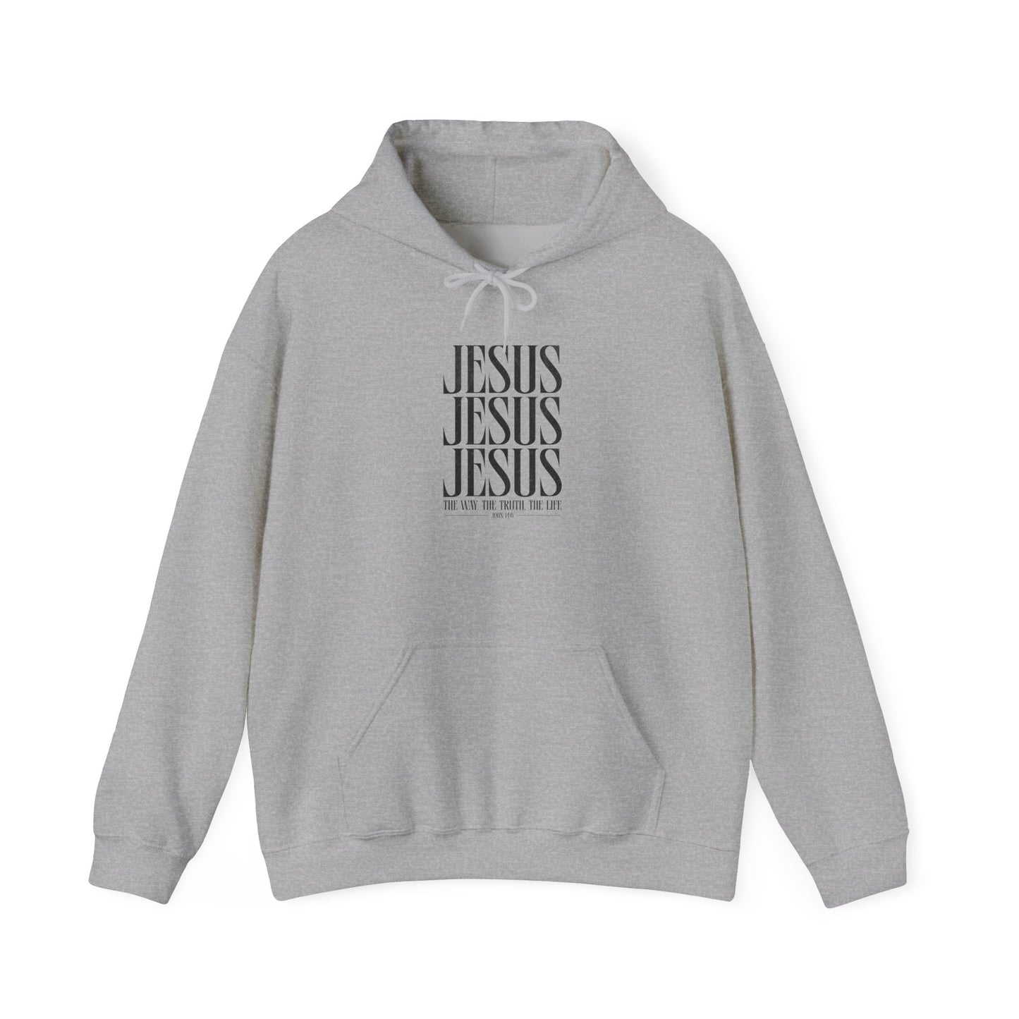 Jesus John 14:6 Unisex Hoodie
