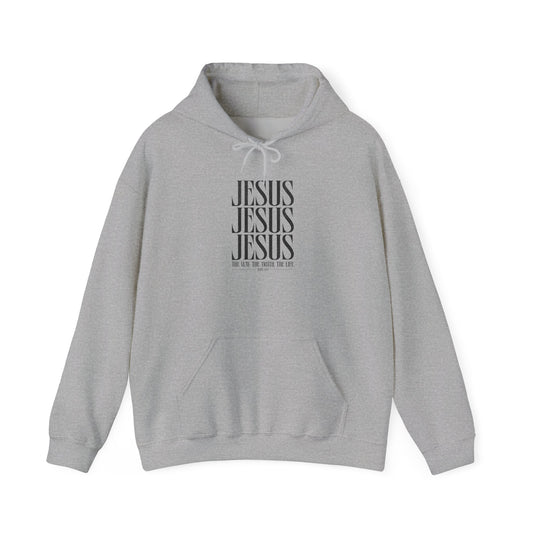 Jesus John 14:6 Unisex Hoodie